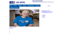 Desktop Screenshot of konzaunitedway.org