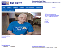 Tablet Screenshot of konzaunitedway.org